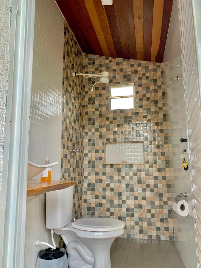 Chale Com Jacuzzi Vista Do Lago Alexania Экстерьер фото